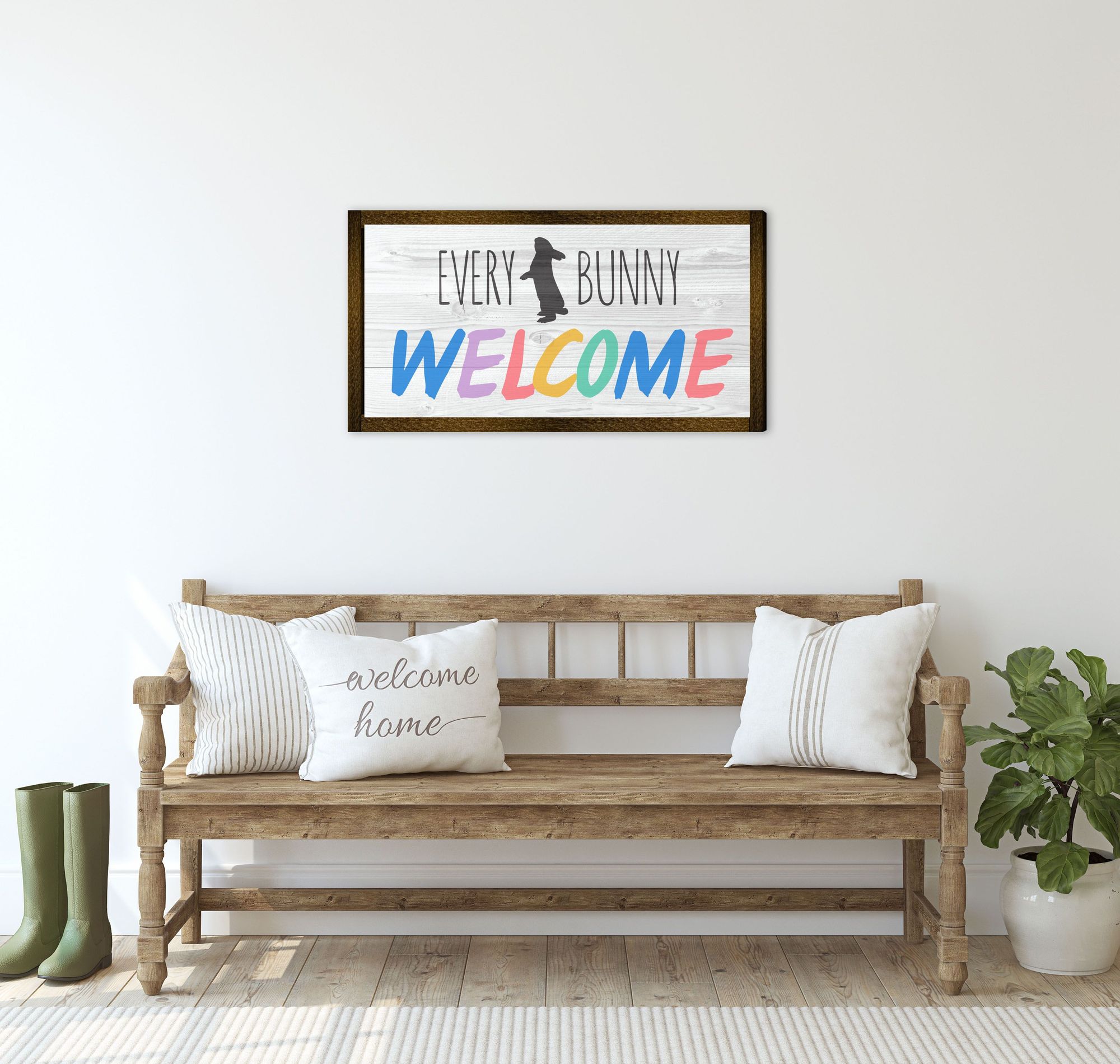 [Easter] Every Bunny Welcome