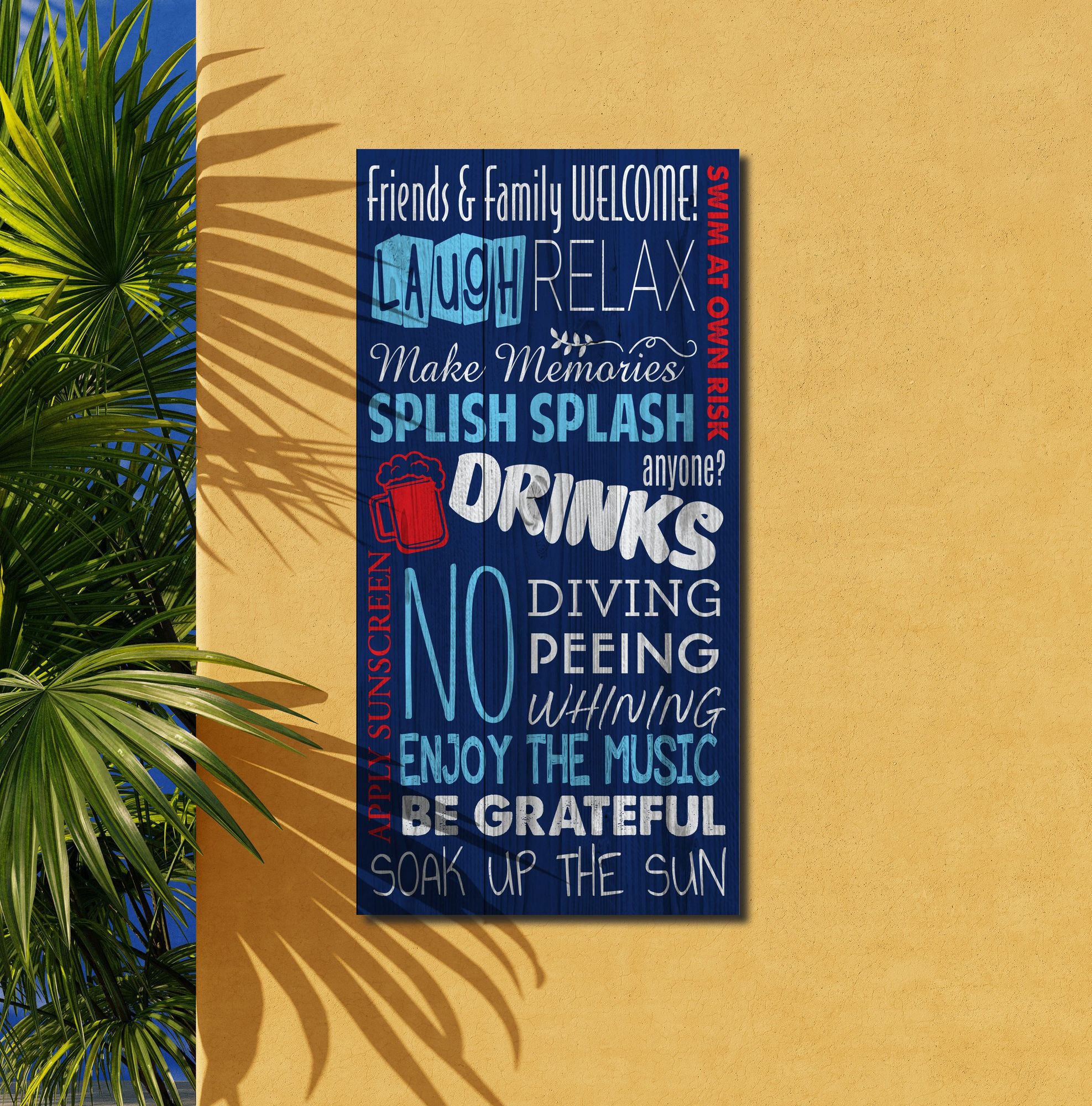 Family & Friends Welcome