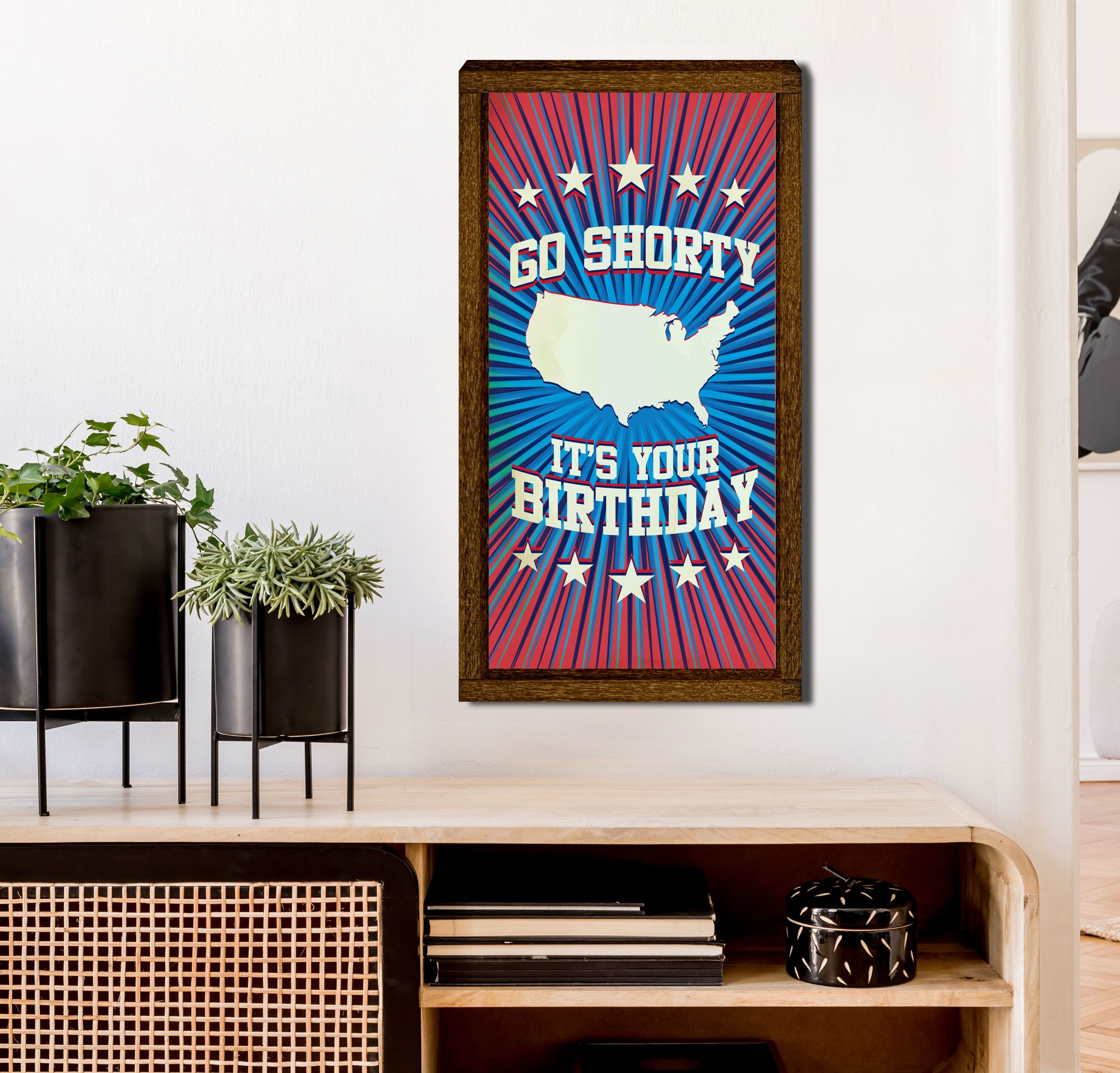 [July 4th] Go Shorty It's Your Birthday