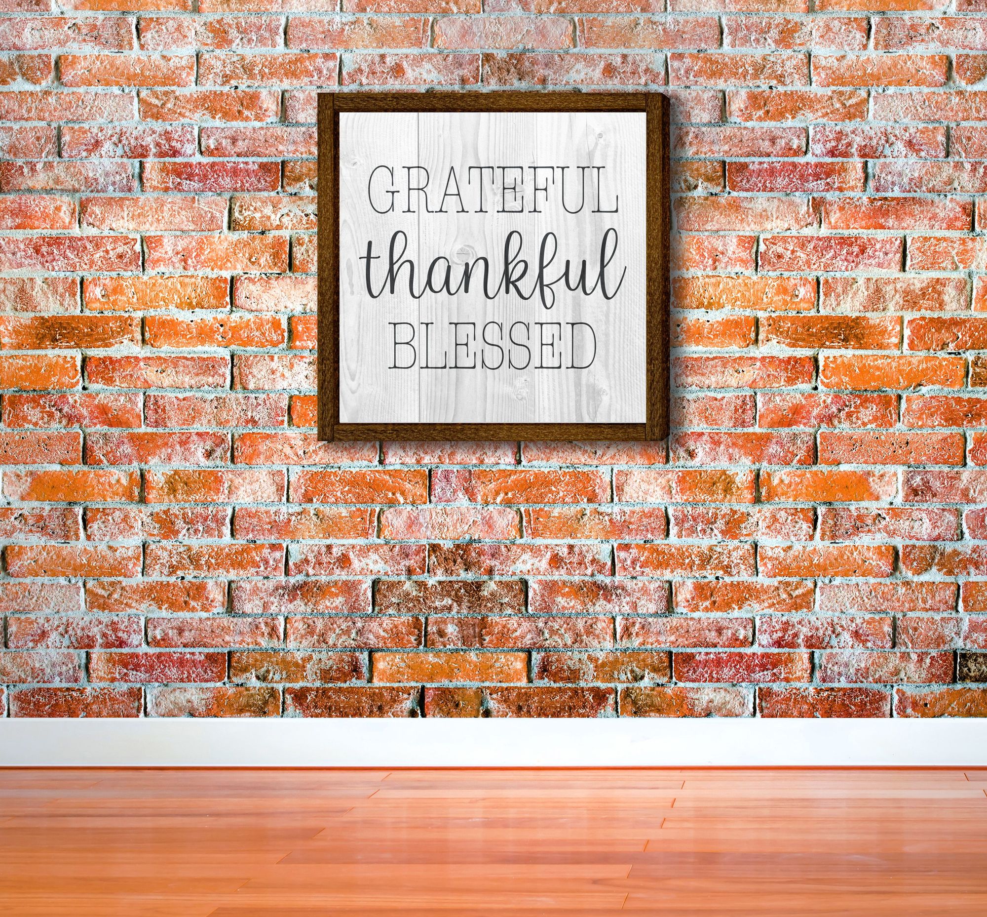 [Thanksgiving] Grateful Thankful Blessed