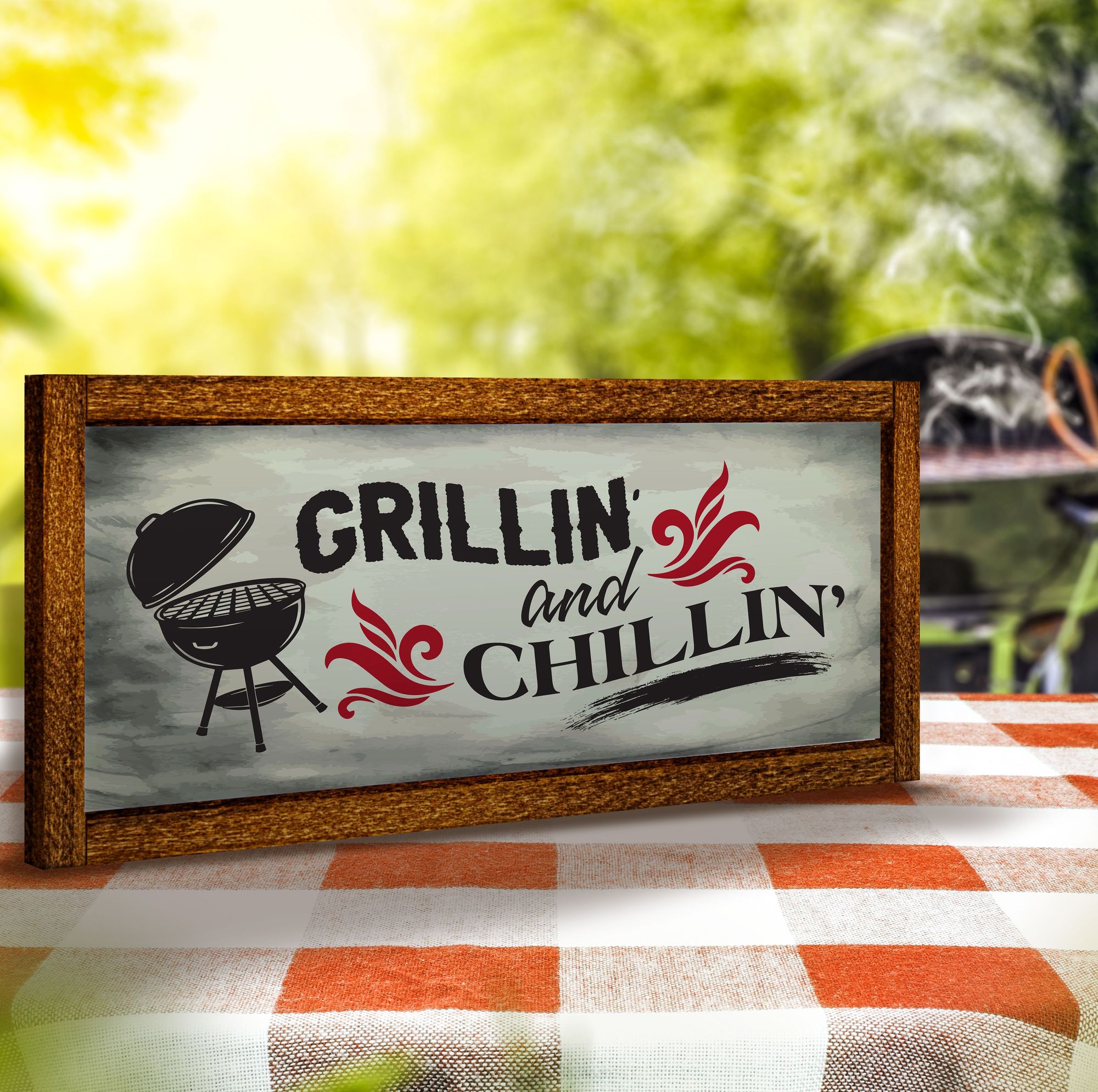 Grillin' and Chillin'