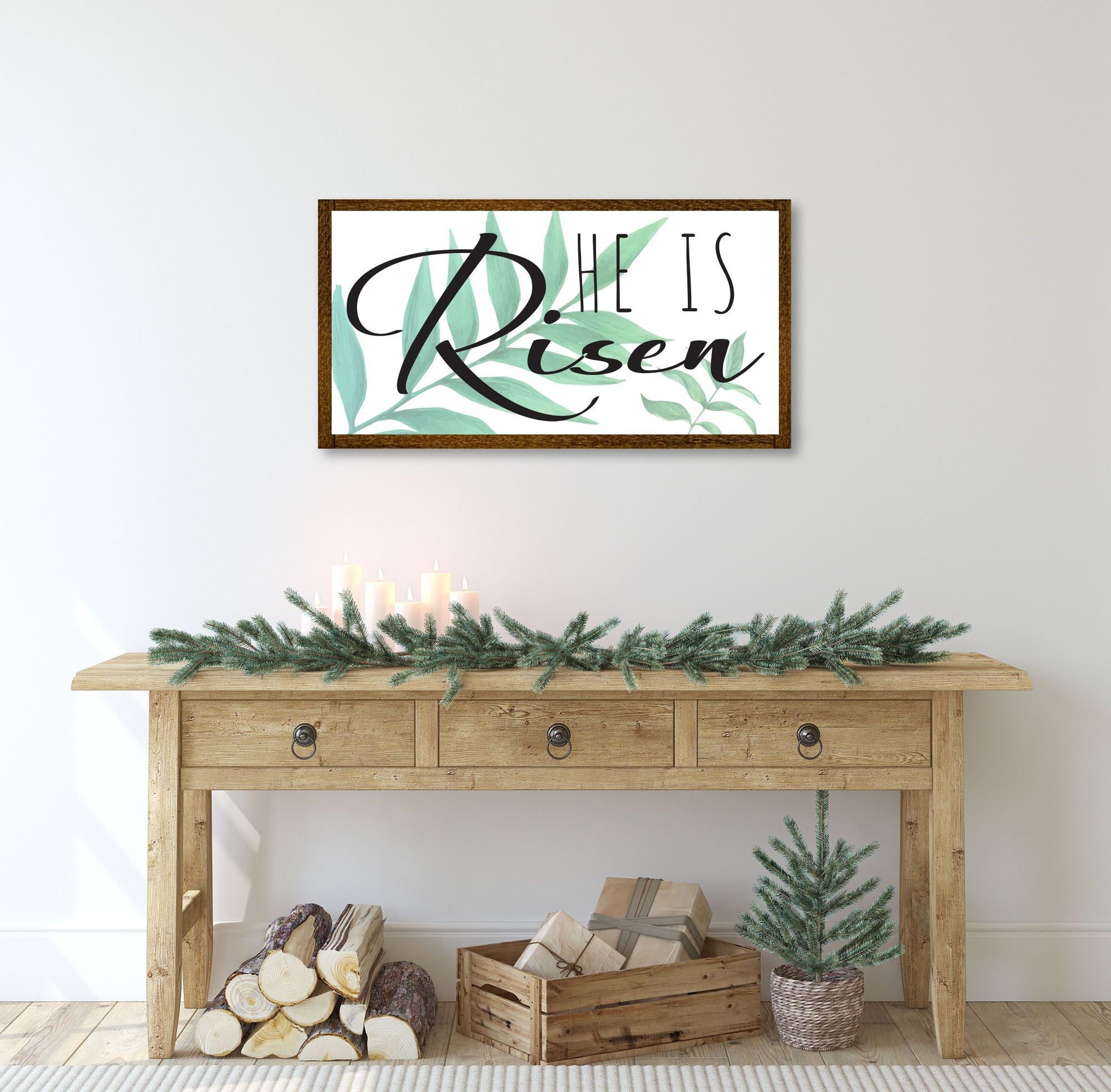 [Easter] He Is Risen