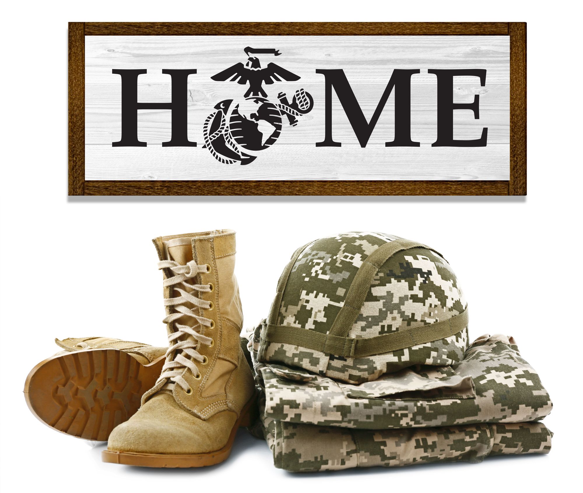 Home w Military Branch Option