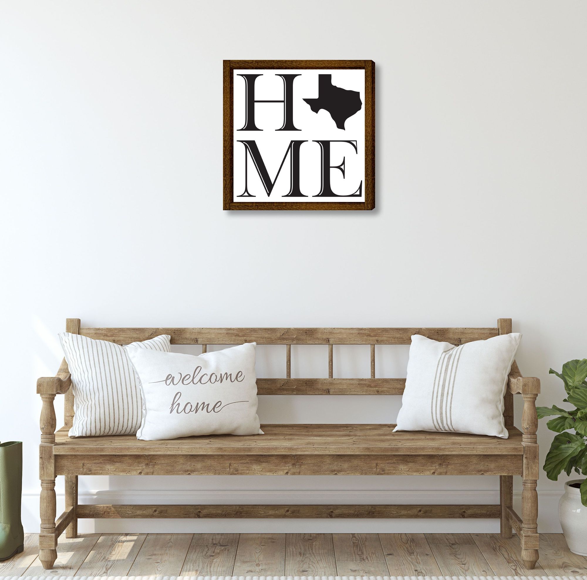 Home with your State Shape