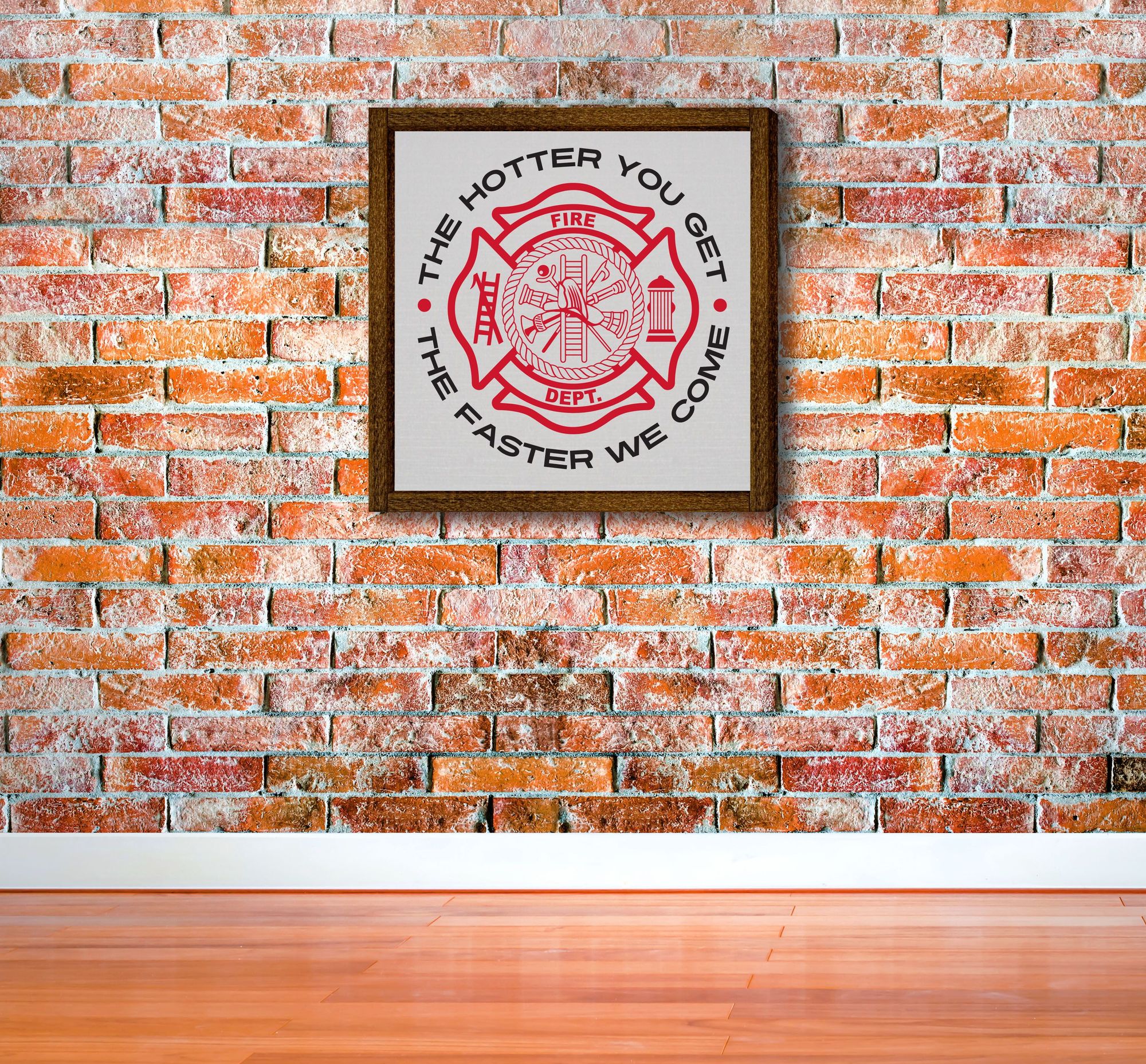 The Hotter You Get Sign