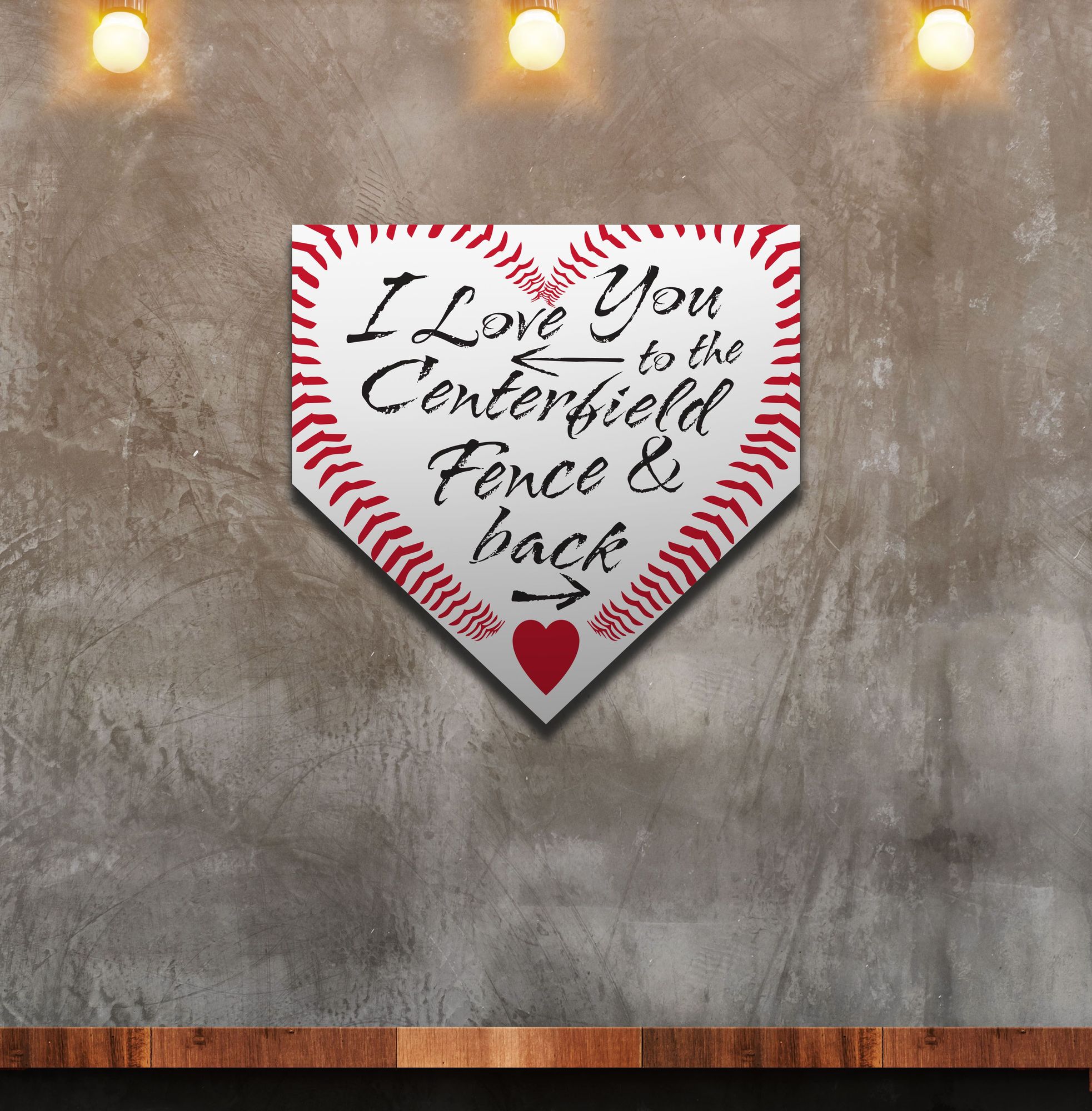 I Love You to Centerfield