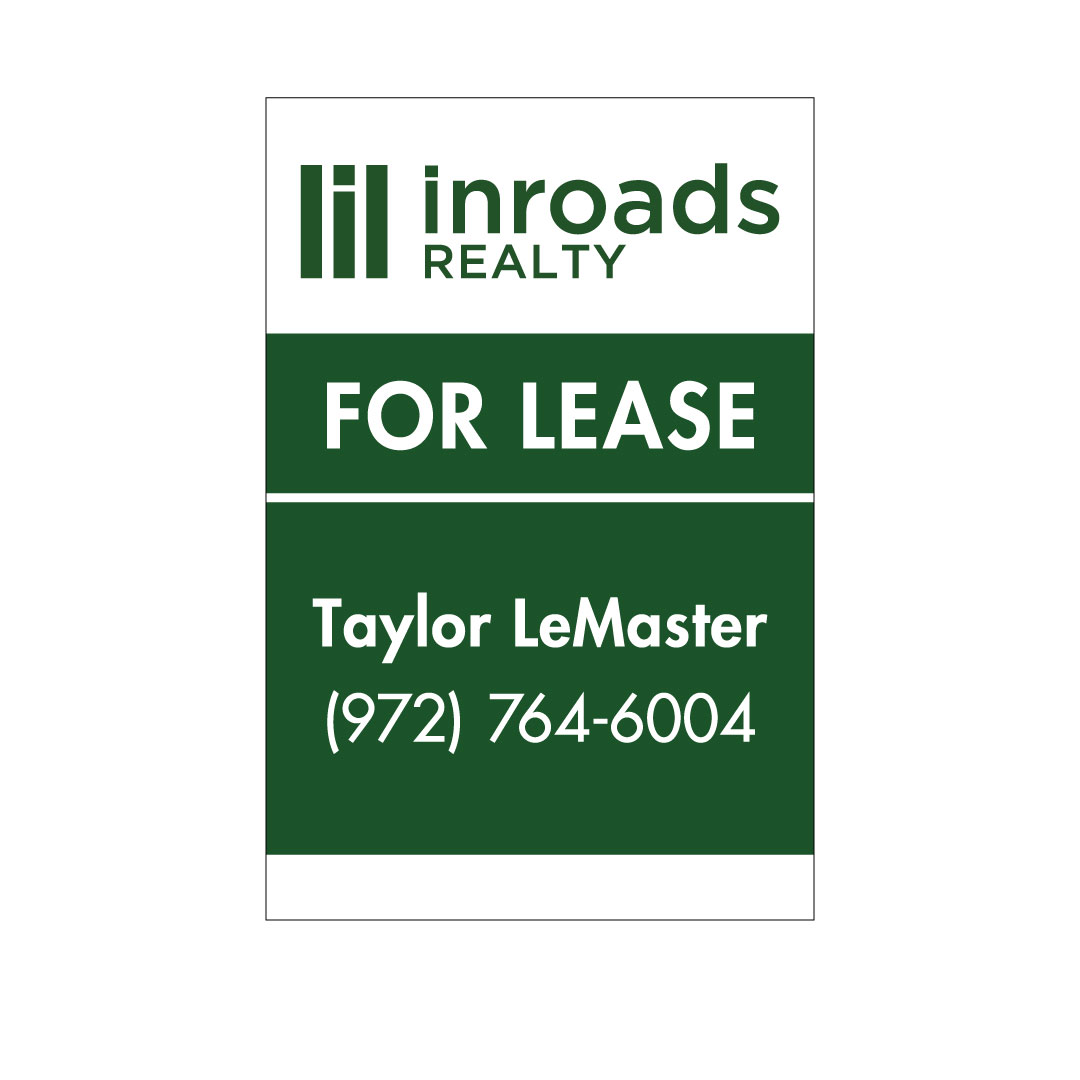 Inroads Realty 36"x24" Static Cling