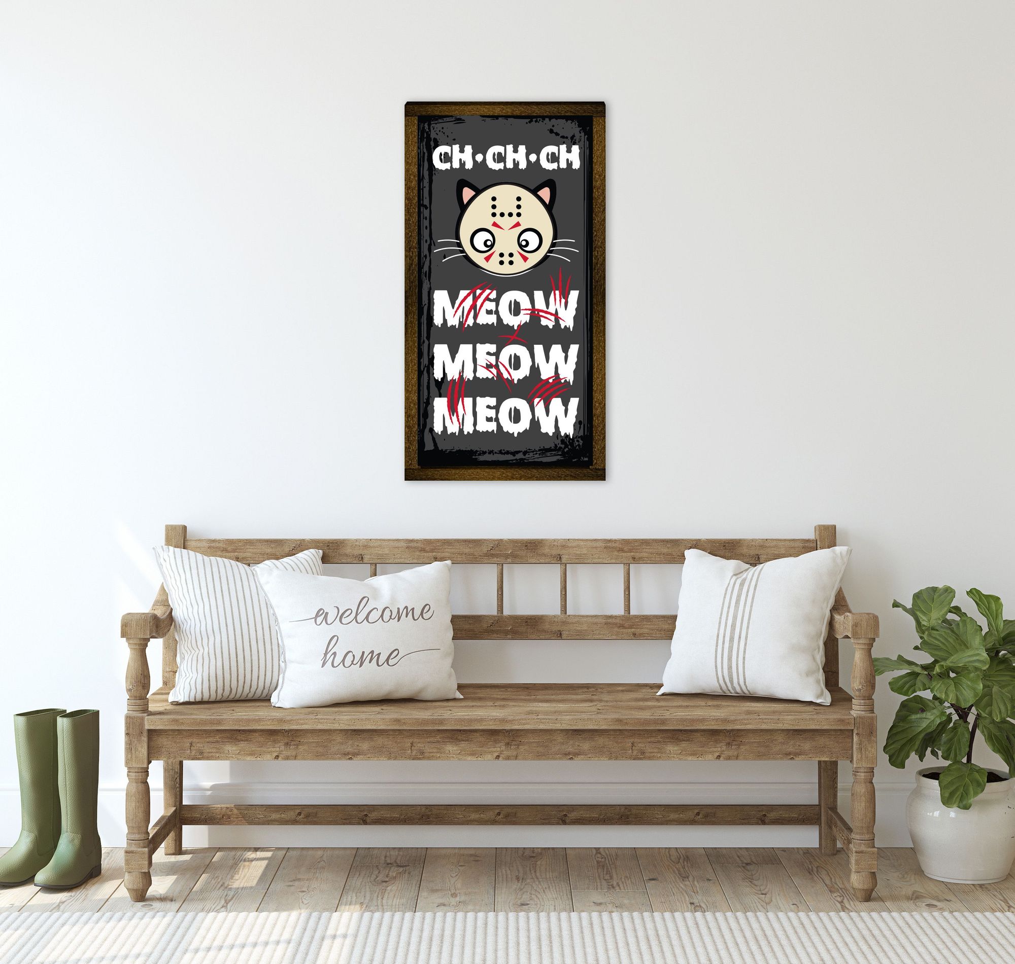 [Halloween] Jason Kitty