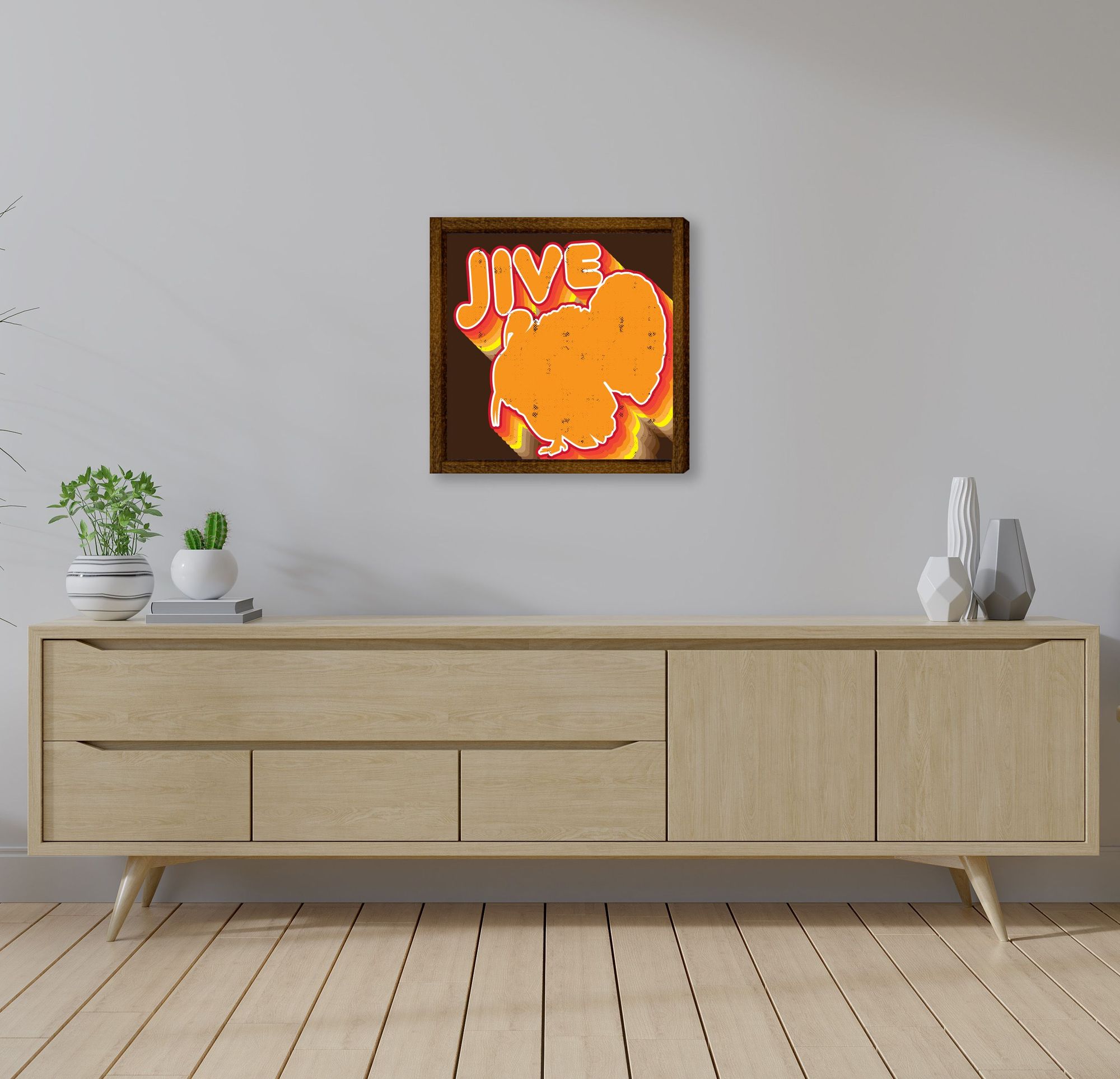 [Thanksgiving] Jive Turkey