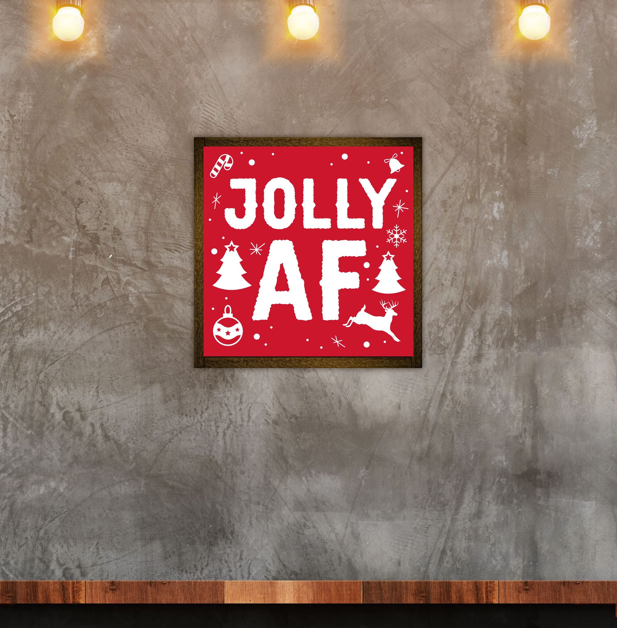 [Christmas] Jolly AF