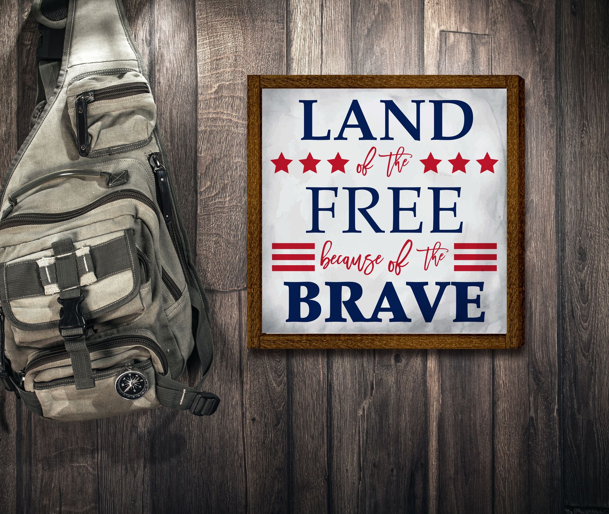 Land of the Free Because of the Brave