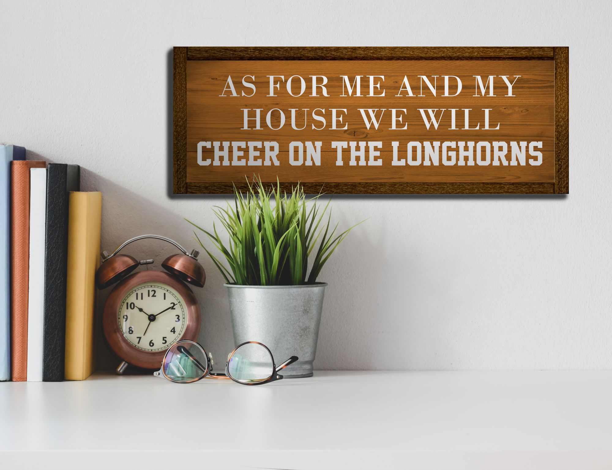 As for Me and My House, We Will Cheer On COLLEGE