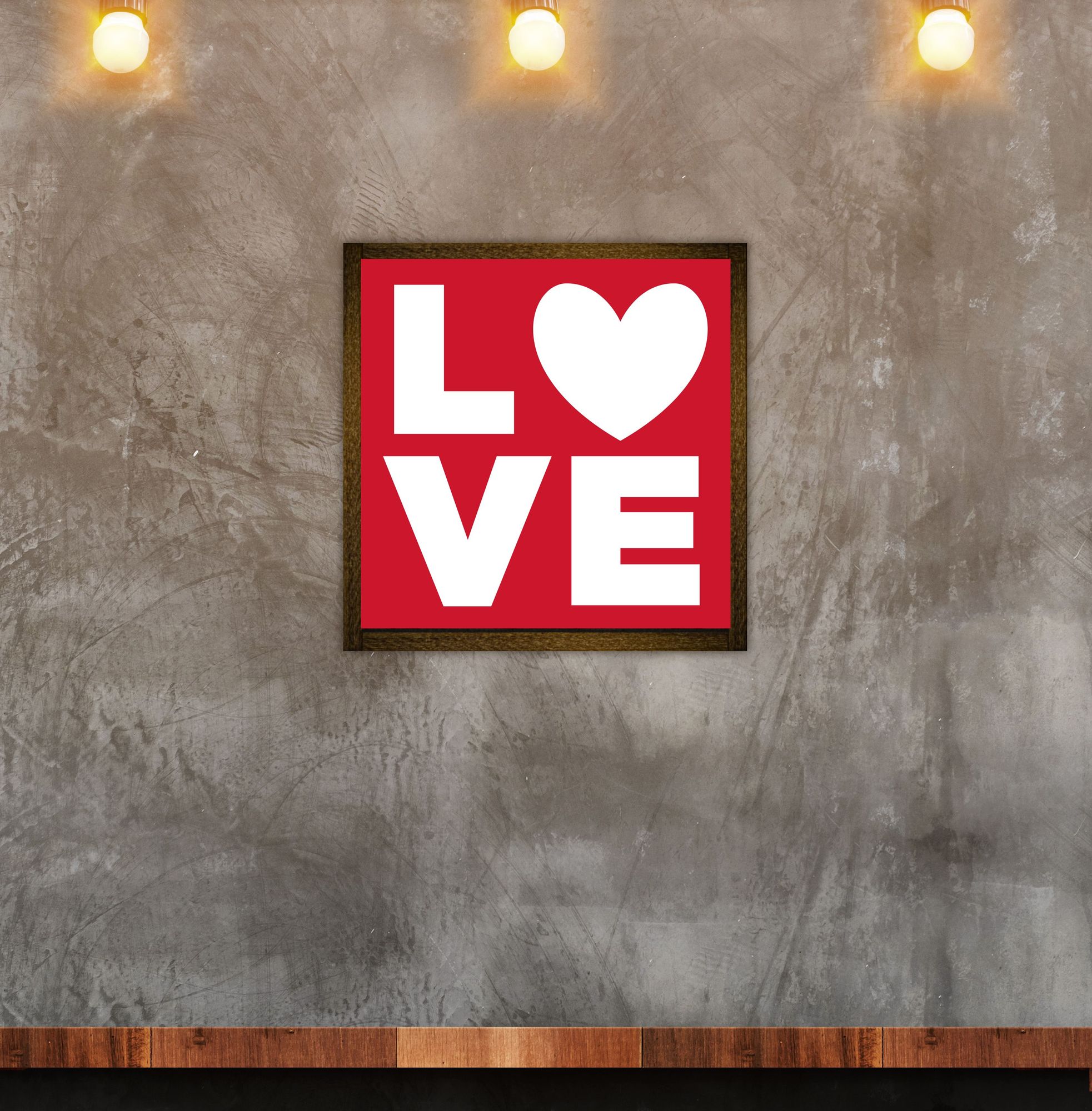 [Valentines Day] Red Love Heart