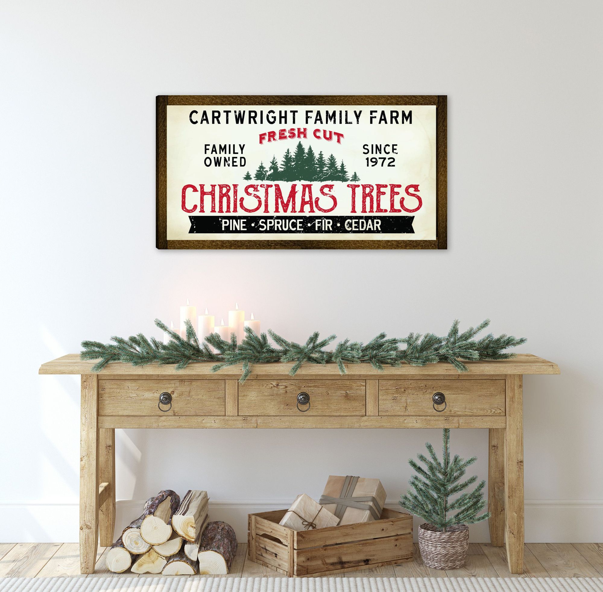 [Christmas] Christmas Tree Farm