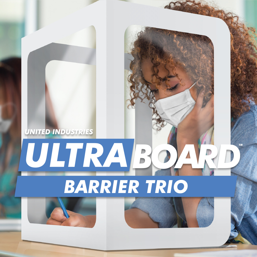 Ultra Board Barriers Trio Ultra Board Barriers Trio