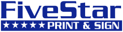 Five Star Print & Sign LLC