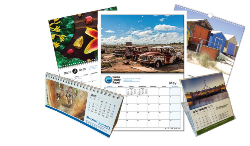 Custom Calendar Printing Calgary