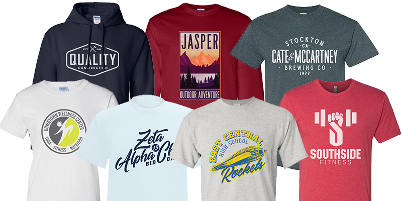 T-Shirt & Apparel Printing