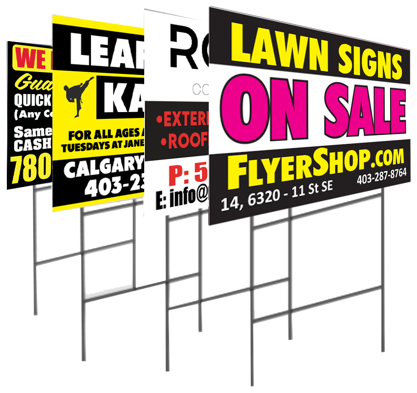 lawn-sign-printing-calgary