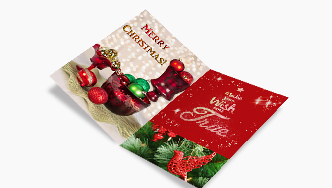 Custom Christmas Card printing