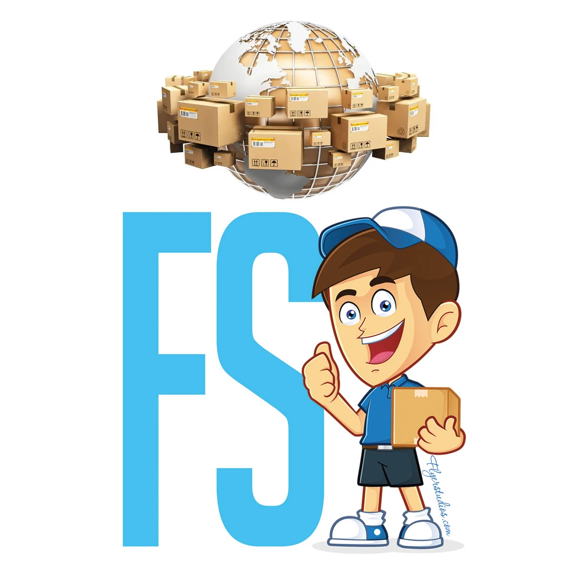 Flyerstudios Shipping Page