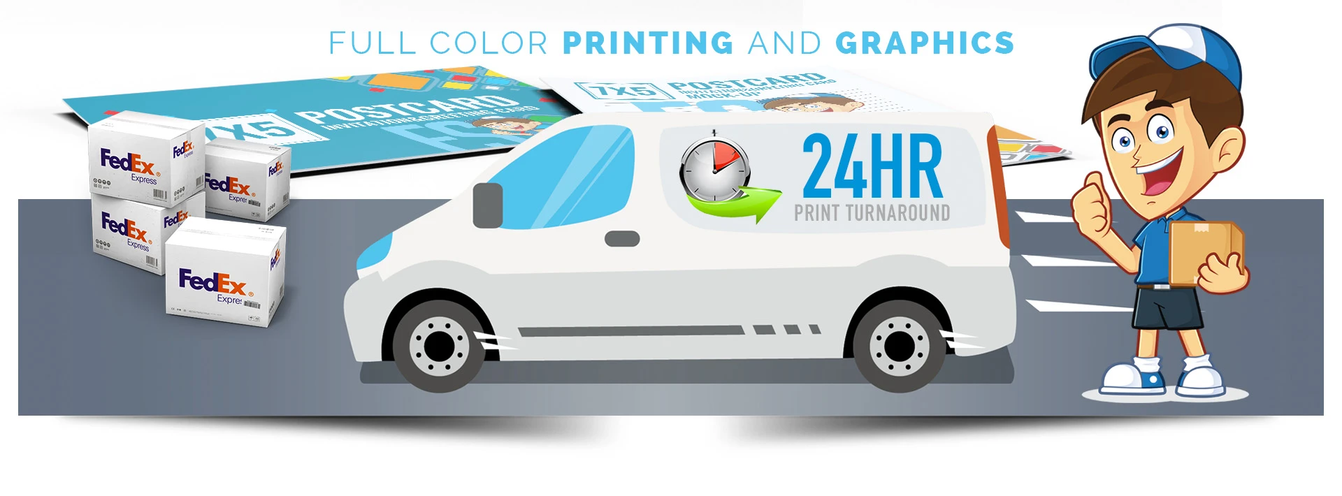 24hr full color printing