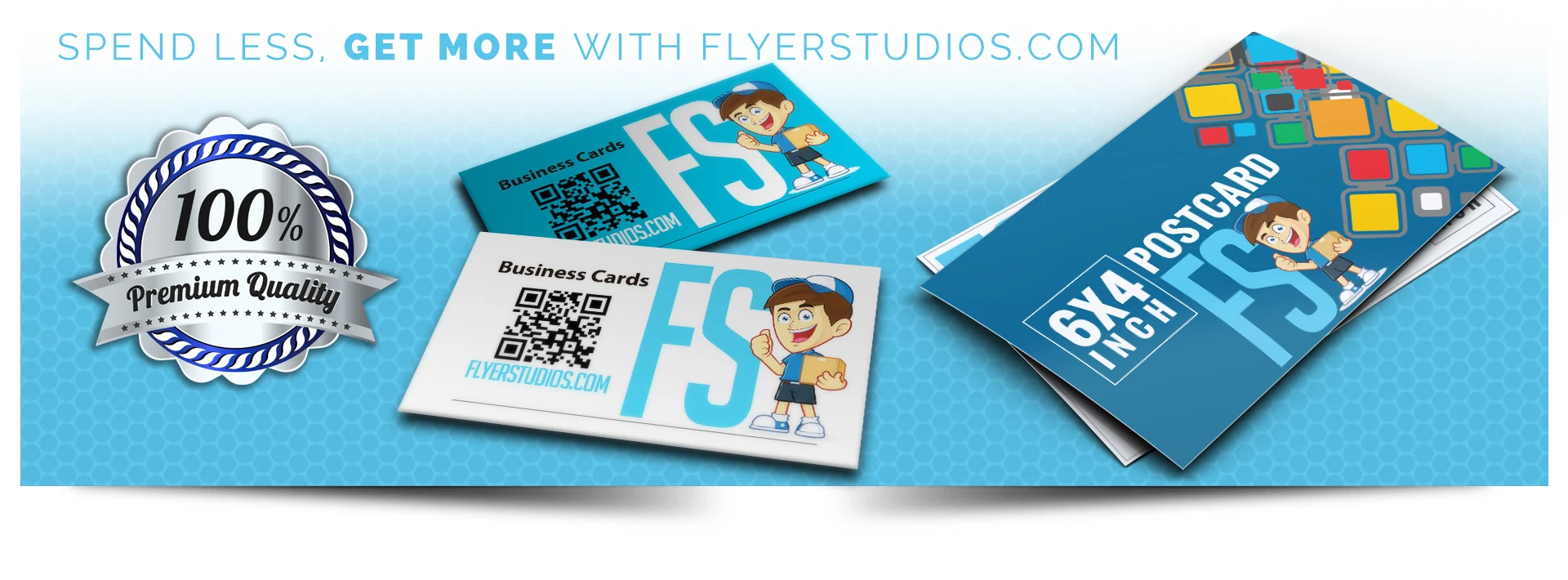 24hrs flyers and postcards