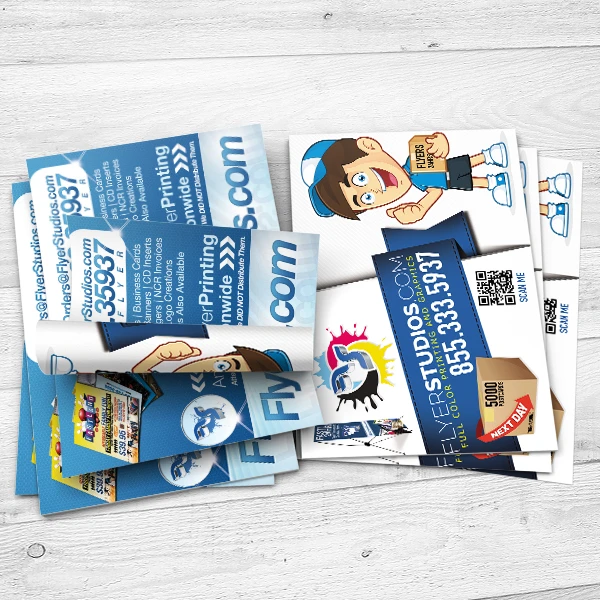 Gloss Book Flyers 100#Text