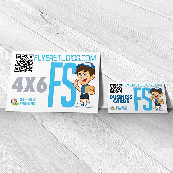 Free Flyers & Business Cards