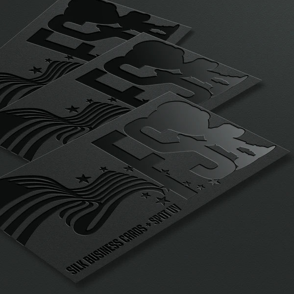 Silk Business Cards