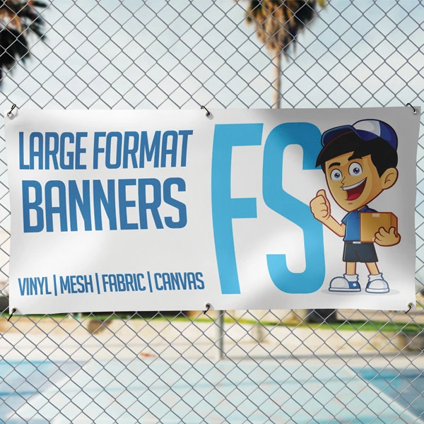 vinyl banner