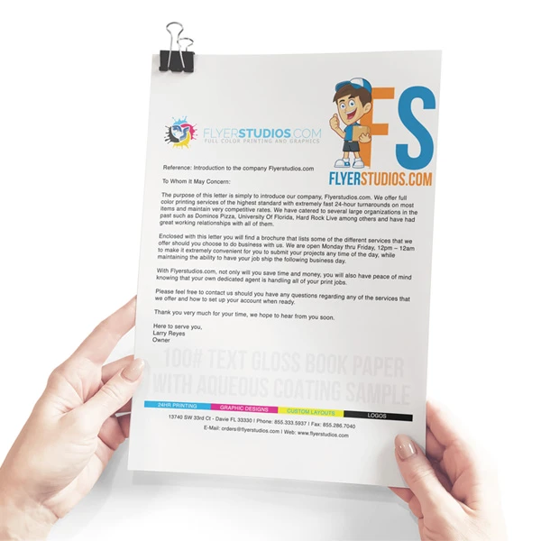 Letterheads