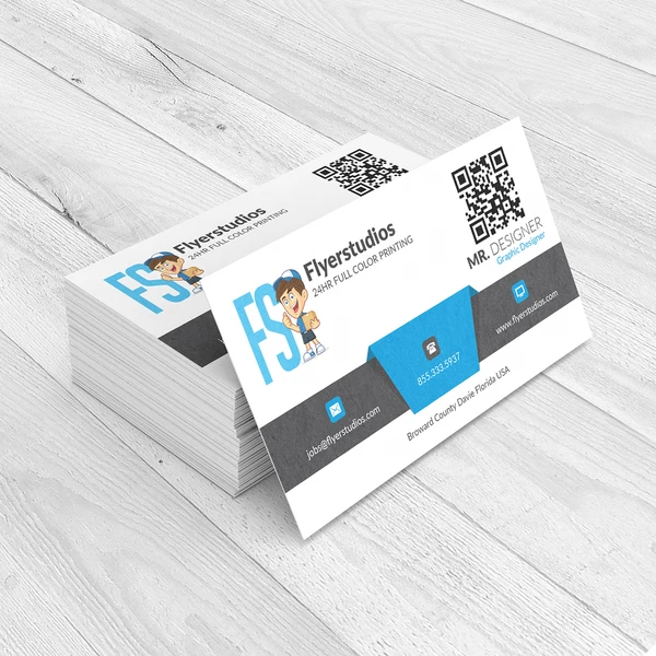 Linen Uncoated Business Cards