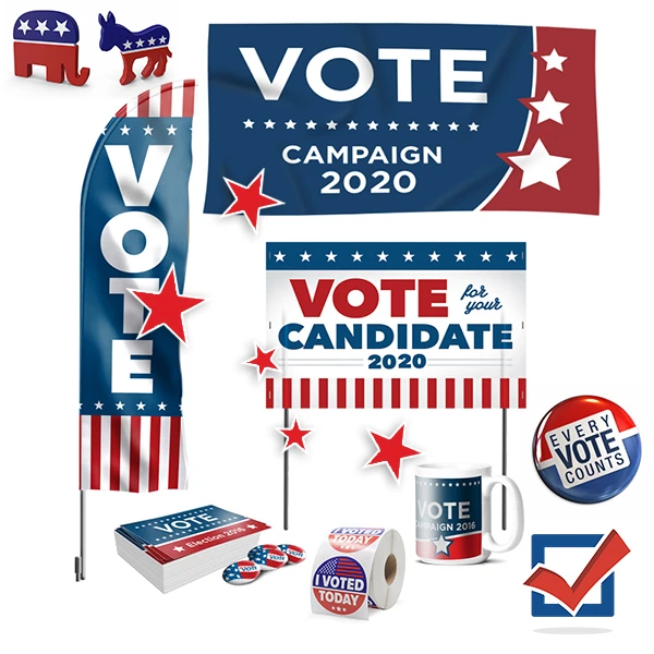 Political Campaign Printing