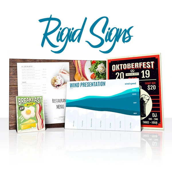 Rigid Signs