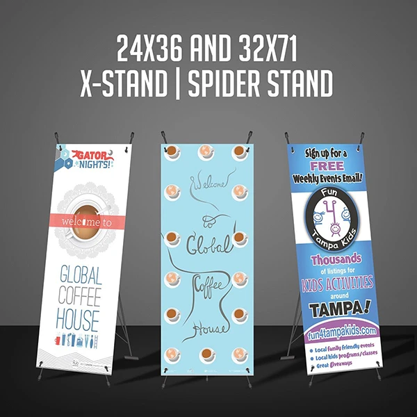 spider x stand banner