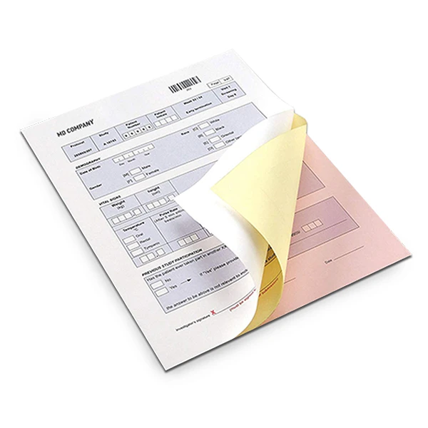 carbonless invoice forms