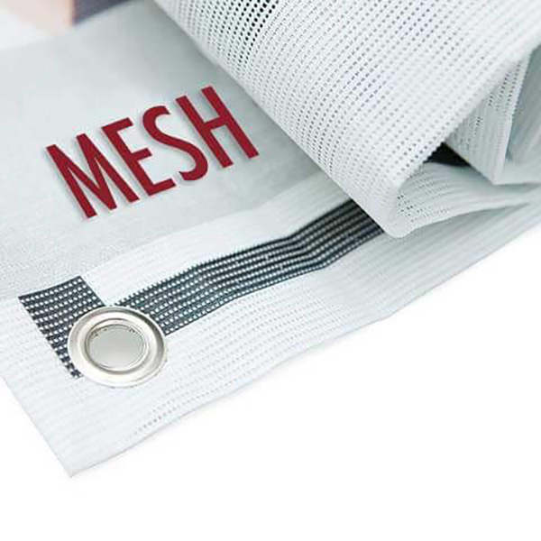 Mesh Banners 10oz. mesh banner