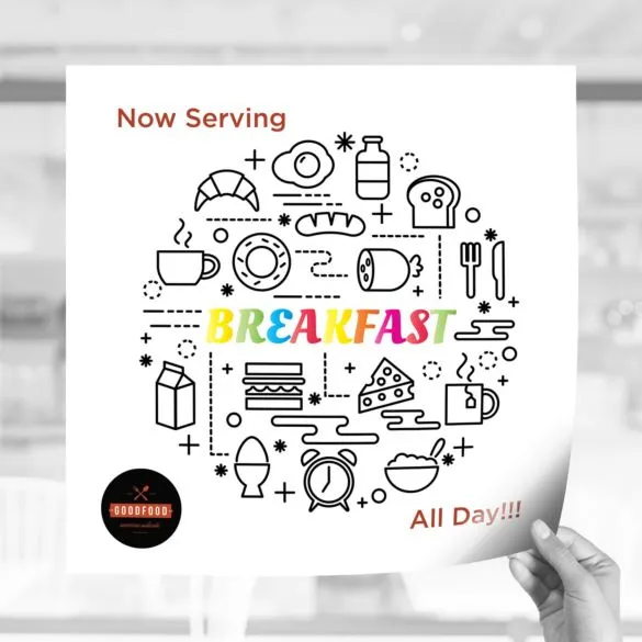 Standard Clings: White