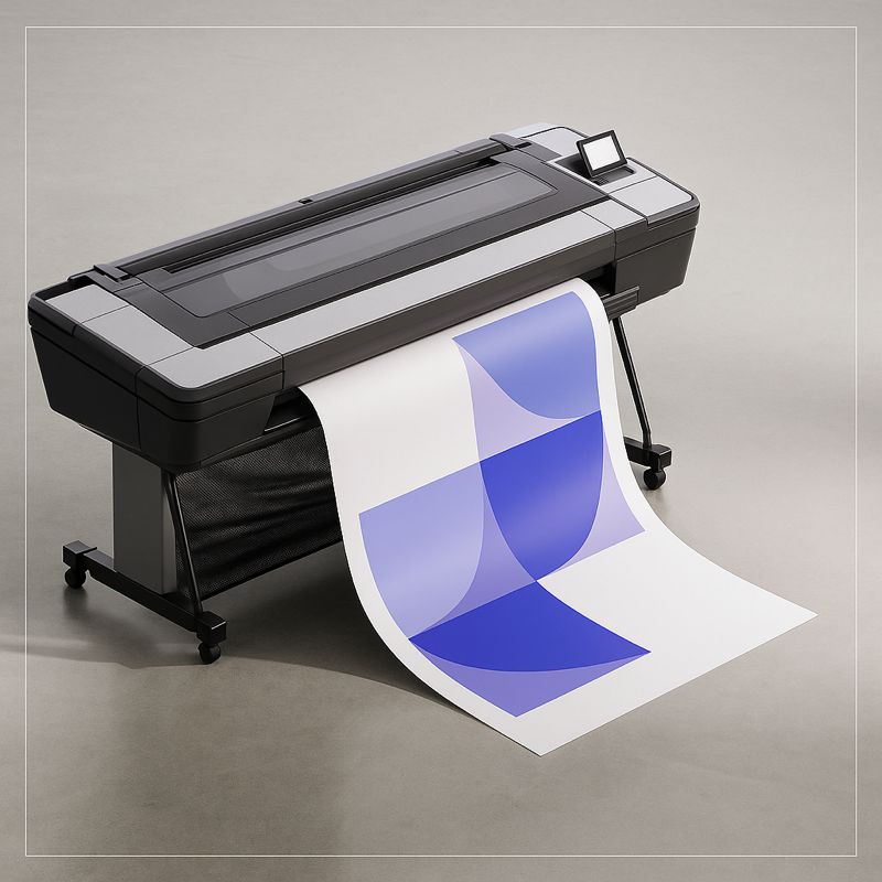 Large Format Poster