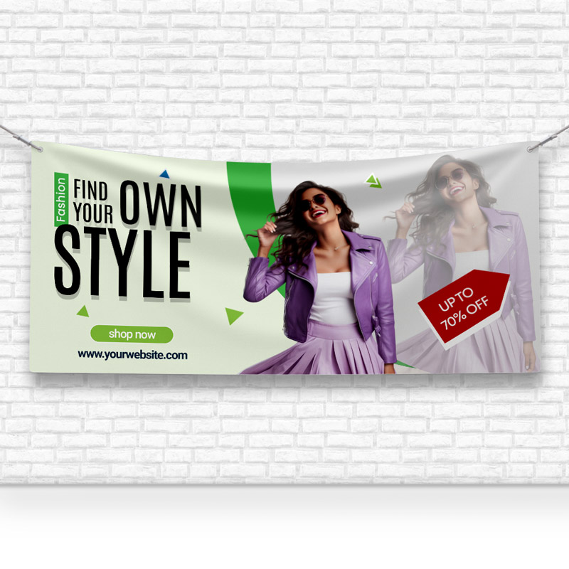 Vinyl Banners 3