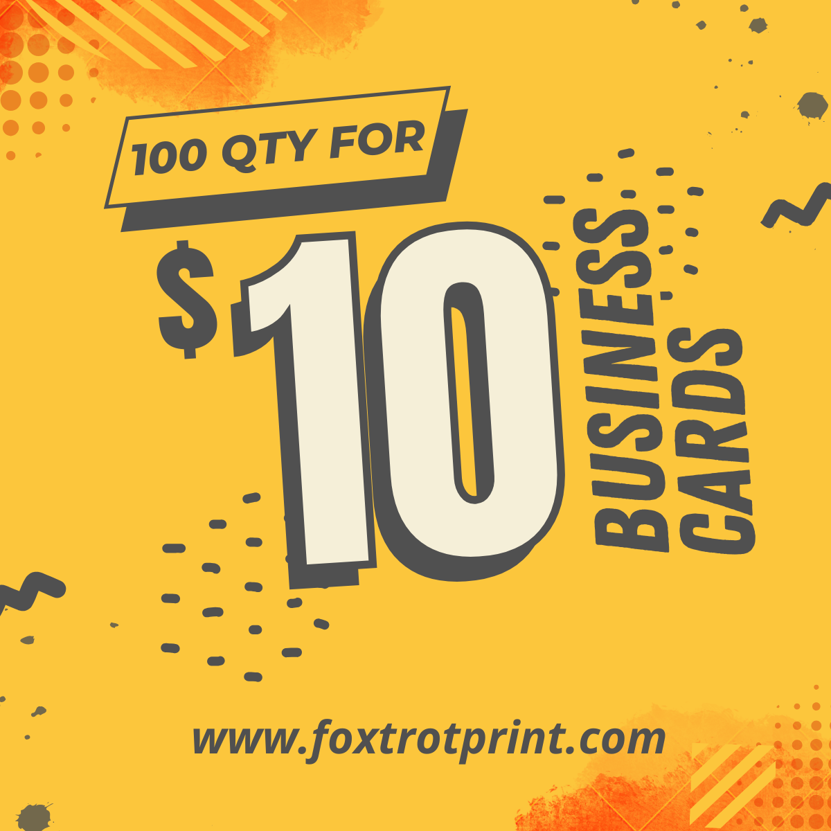 Biz Card Special Deal