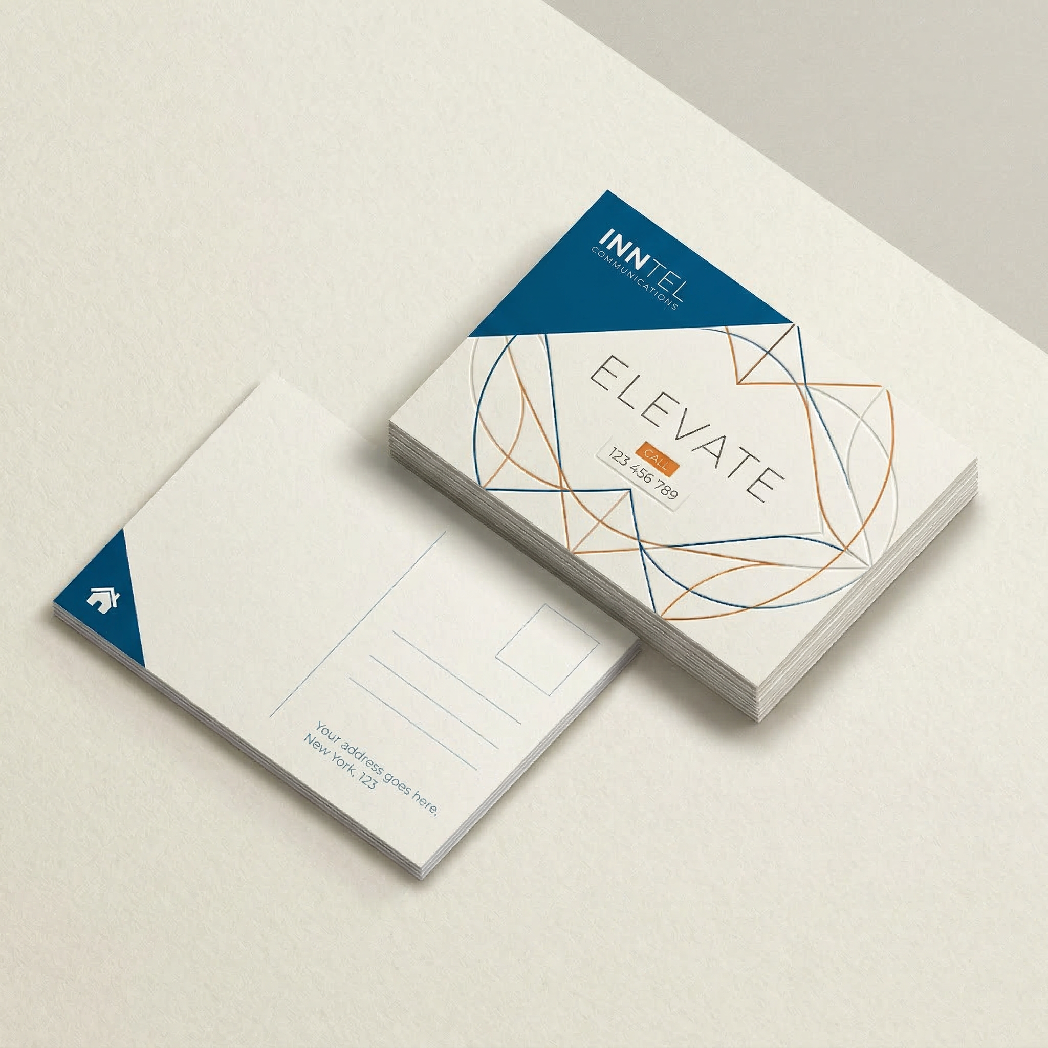 100LB Gloss Cover Postcards