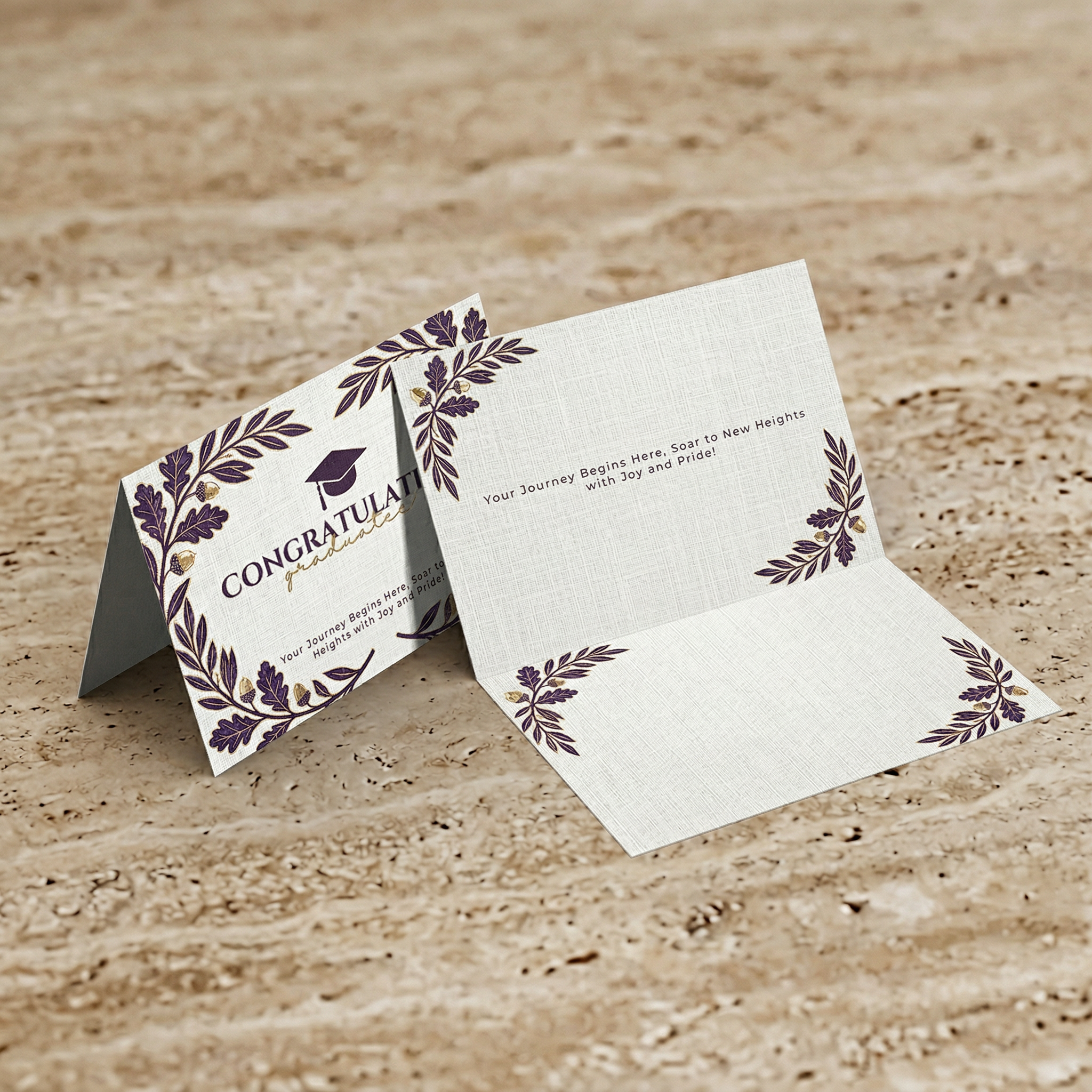 100lb Gloss Cover Greeting Cards