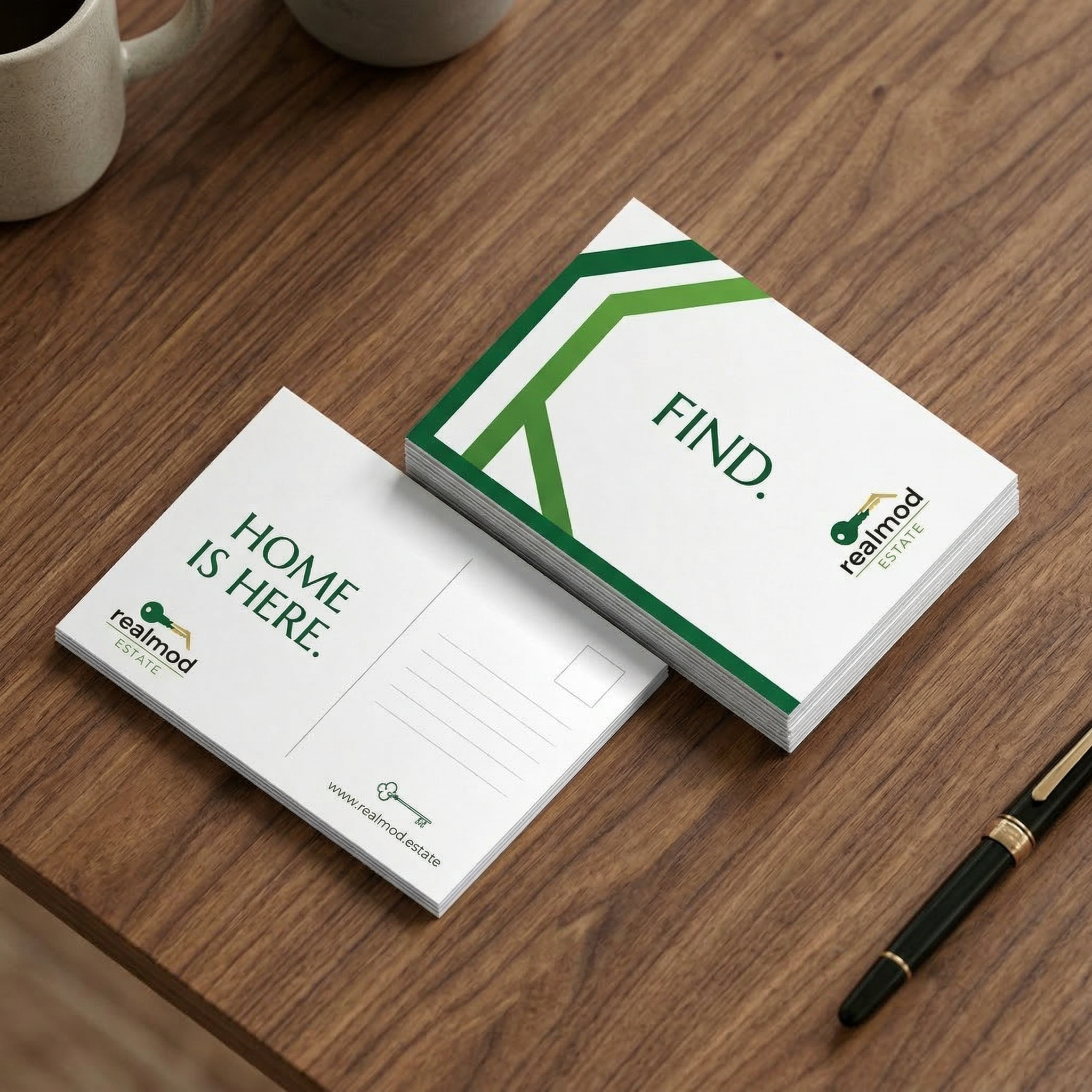 16PT Postcards