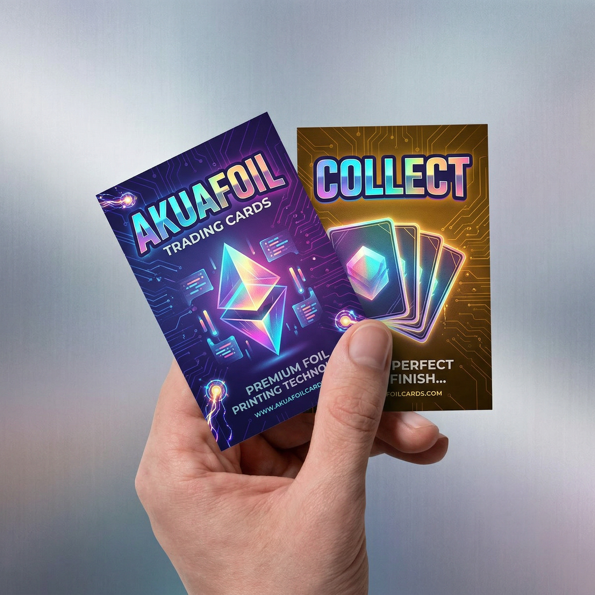 Akuafoil Trading Cards