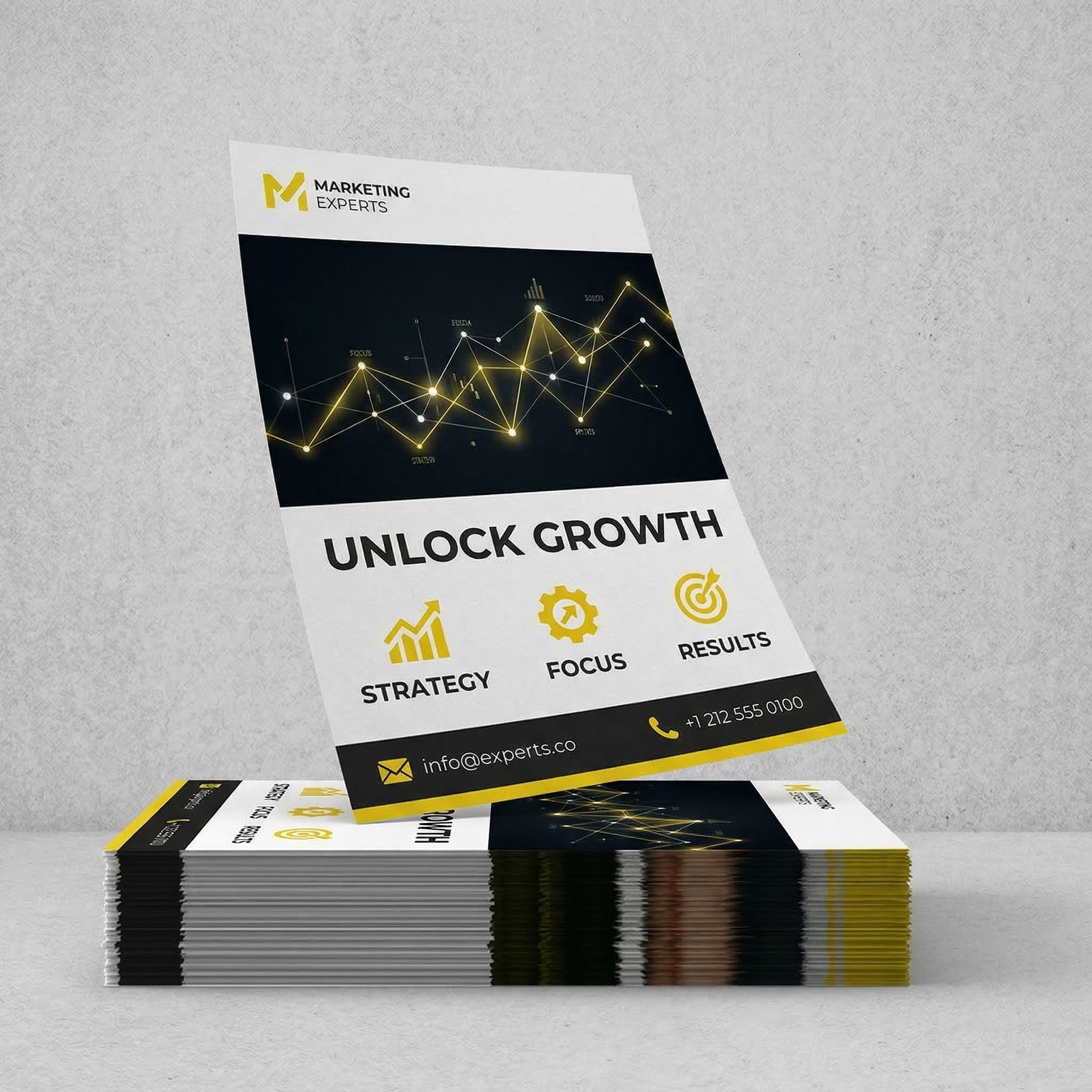 Flat Flyers and Brochures