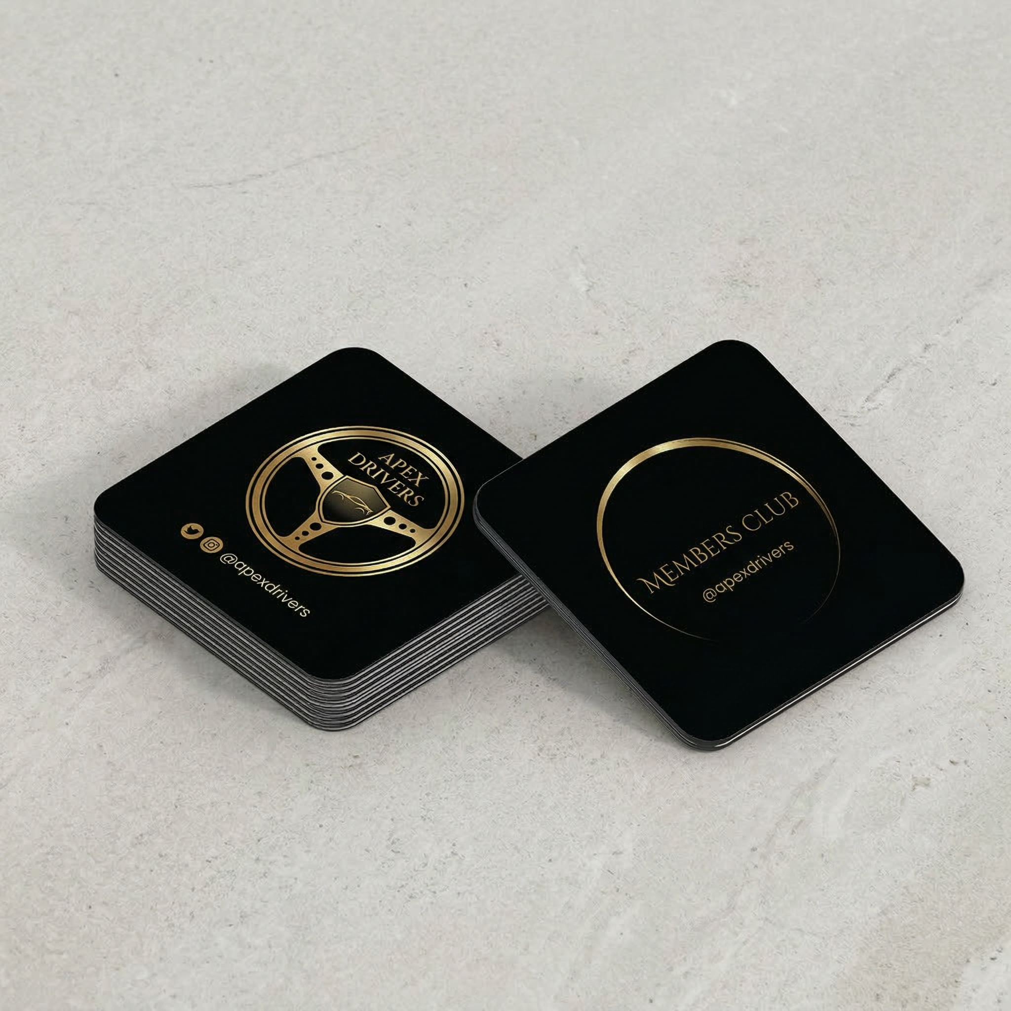 Foil Worx Social Cards