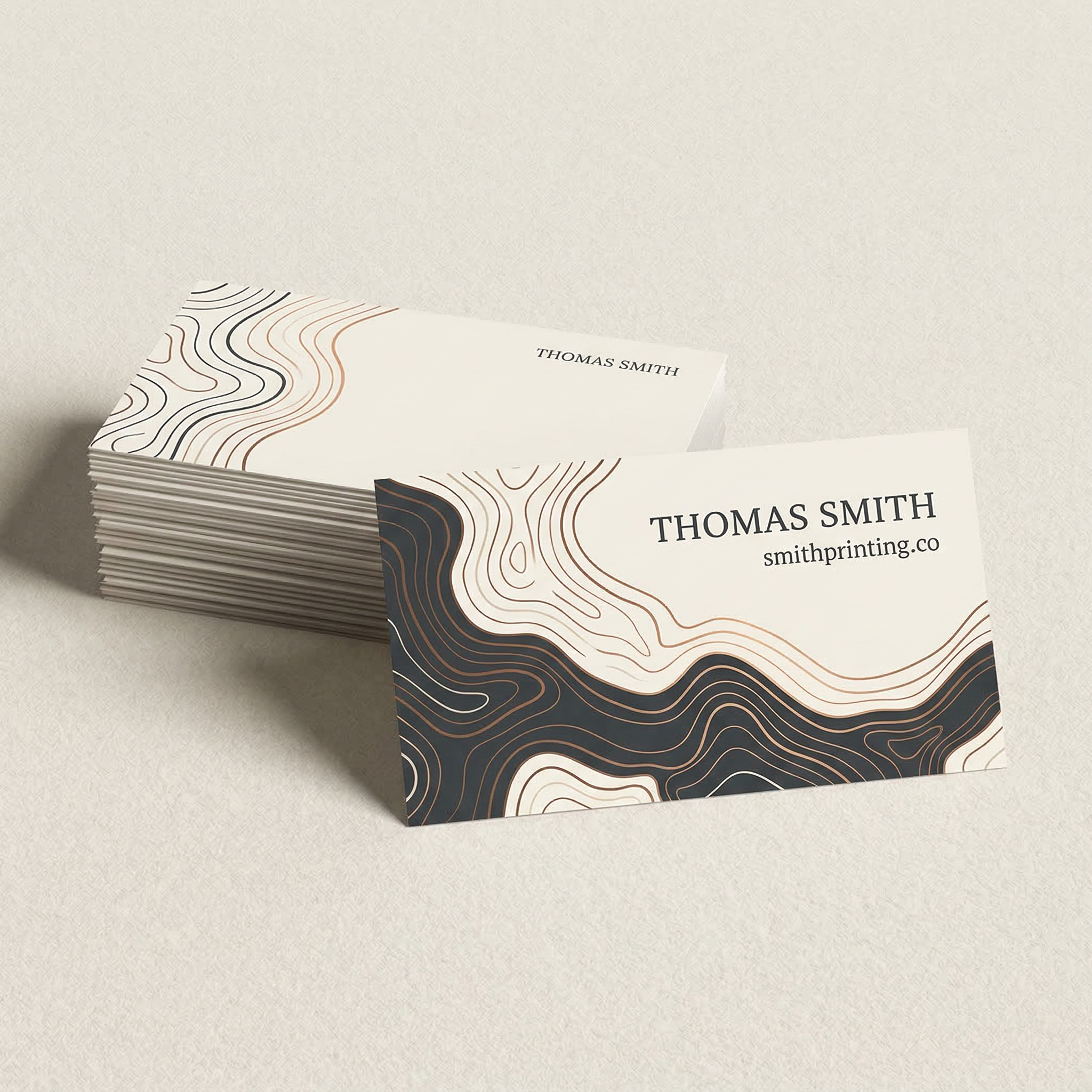 Standard Business Cards