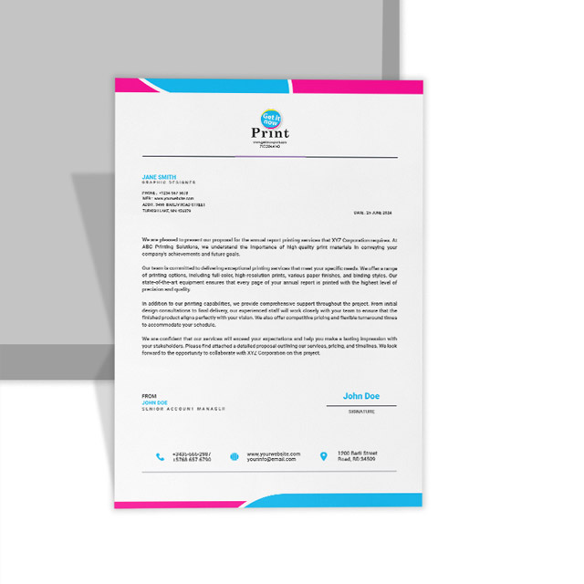Letterheads